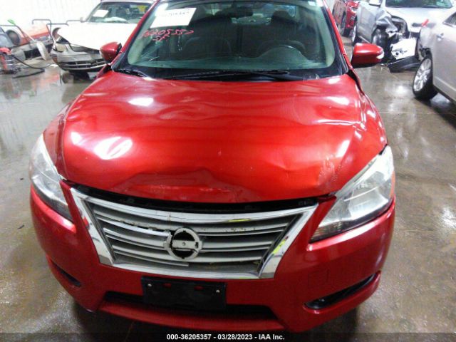 3N1AB7AP3EY298739 Nissan SENTRA SL