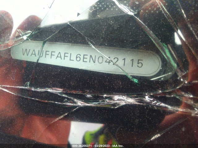 WAUFFAFL6EN042115 Audi A4 Premium Plus