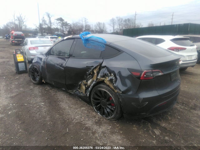 Tesla Model Y Performance 2022 7SAYGDEF6NF377737 Image 4