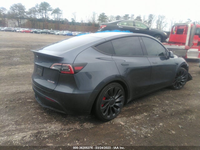 Tesla Model Y Performance 2022 7SAYGDEF6NF377737 Image 5