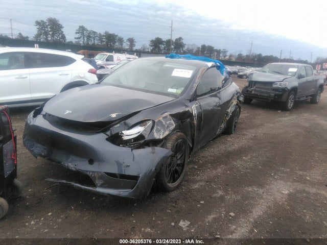 Tesla Model Y Performance 2022 7SAYGDEF6NF377737 Image 7