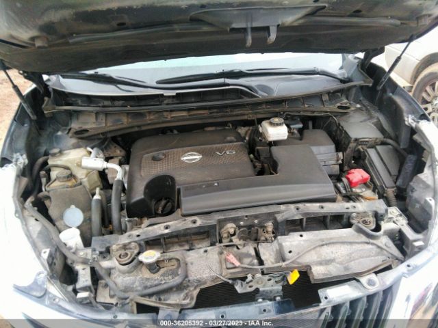 5N1AZ2MH0HN175722 Nissan Murano Platinum