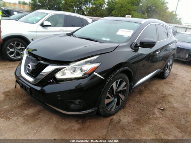 5N1AZ2MH0HN175722 Nissan Murano Platinum