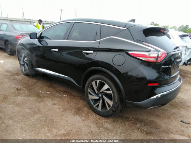 5N1AZ2MH0HN175722 Nissan Murano Platinum