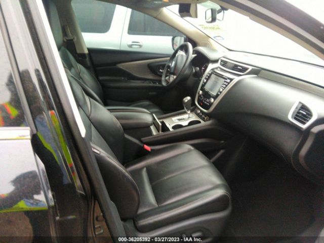 5N1AZ2MH0HN175722 Nissan Murano Platinum