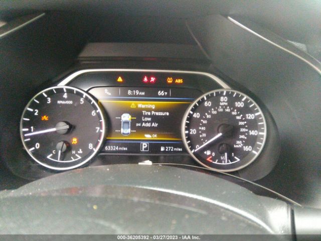5N1AZ2MH0HN175722 Nissan Murano Platinum