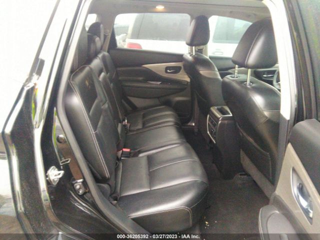 5N1AZ2MH0HN175722 Nissan Murano Platinum