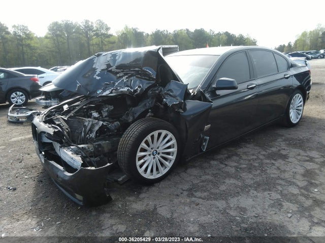 2012 BMW 7 SERIES 740I VIN: WBAKA4C55CC613378