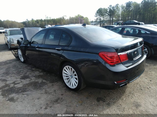 2012 BMW 7 SERIES 740I VIN: WBAKA4C55CC613378