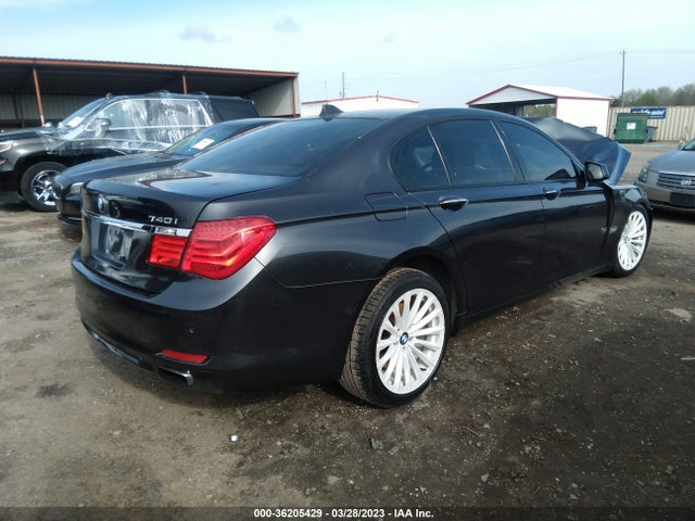2012 BMW 7 SERIES 740I VIN: WBAKA4C55CC613378