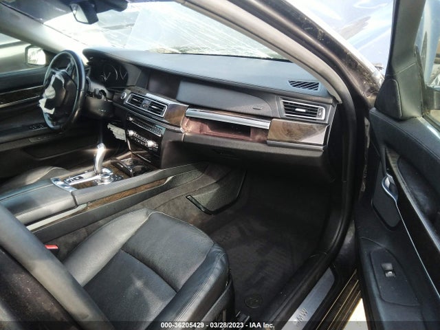2012 BMW 7 SERIES 740I VIN: WBAKA4C55CC613378