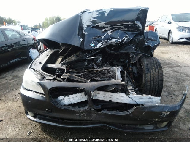 2012 BMW 7 SERIES 740I VIN: WBAKA4C55CC613378