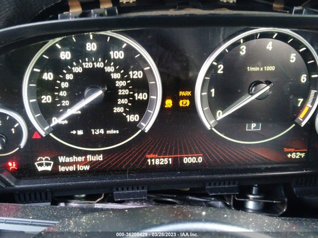 2012 BMW 7 SERIES 740I VIN: WBAKA4C55CC613378