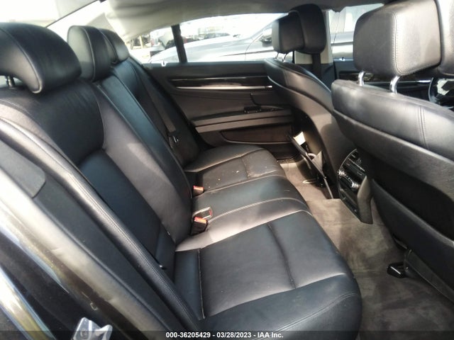 2012 BMW 7 SERIES 740I VIN: WBAKA4C55CC613378