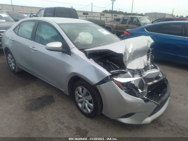 2014 TOYOTA COROLLA L/LE/S/S PLUS/LE PLUS VIN: 5YFBURHE5EP050391