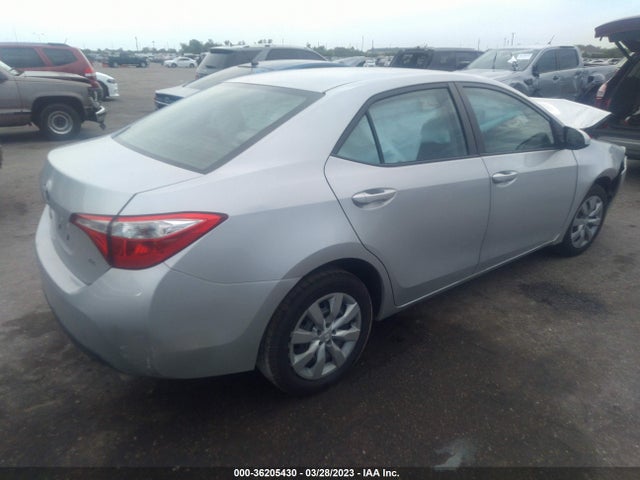 2014 TOYOTA COROLLA L/LE/S/S PLUS/LE PLUS VIN: 5YFBURHE5EP050391