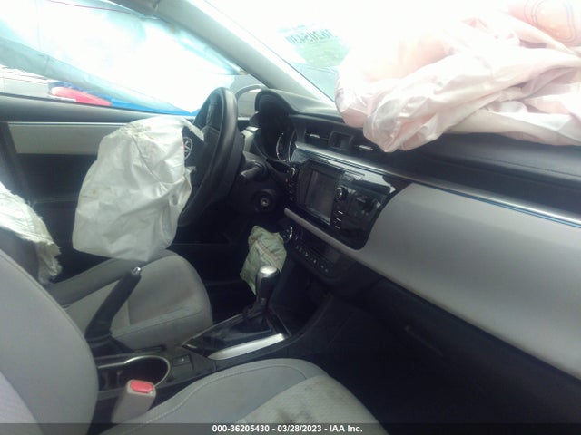 2014 TOYOTA COROLLA L/LE/S/S PLUS/LE PLUS VIN: 5YFBURHE5EP050391