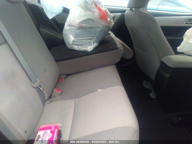 2014 TOYOTA COROLLA L/LE/S/S PLUS/LE PLUS VIN: 5YFBURHE5EP050391