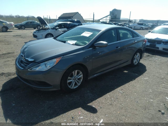 Hyundai SONATA GLS 2014 5NPEB4AC4EH833844 Image 2