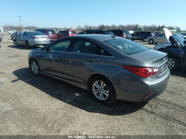 Hyundai SONATA GLS 2014 5NPEB4AC4EH833844 Image 4