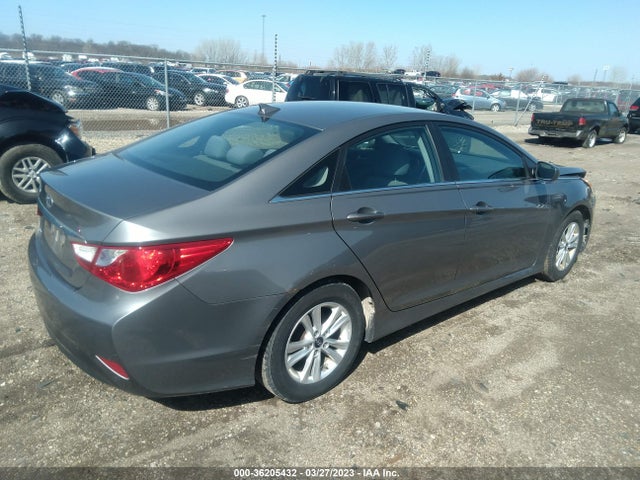 Hyundai SONATA GLS 2014 5NPEB4AC4EH833844 Image 5