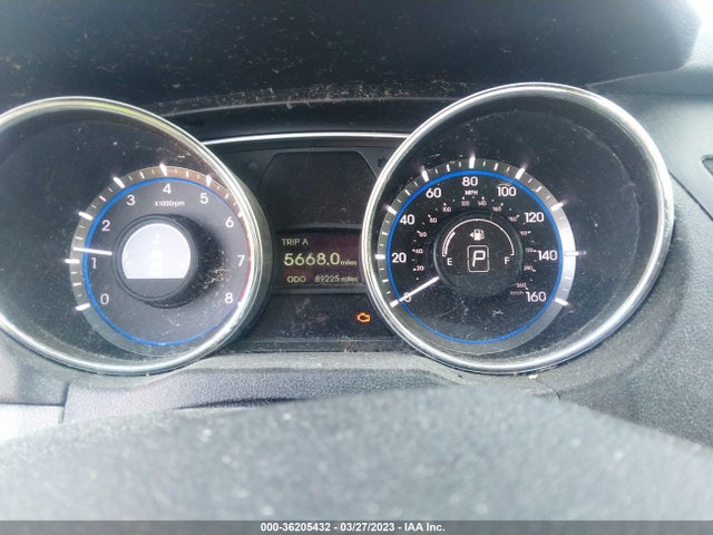 Hyundai SONATA GLS 2014 5NPEB4AC4EH833844 Image 8