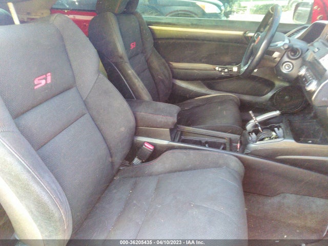 2007 HONDA CIVIC SI VIN: 2HGFG21577H704084