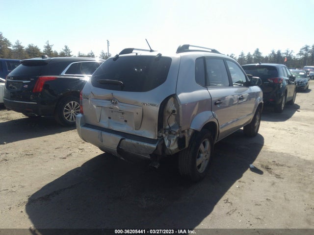 2008 HYUNDAI TUCSON GLS VIN: KM8JM12B58U755805