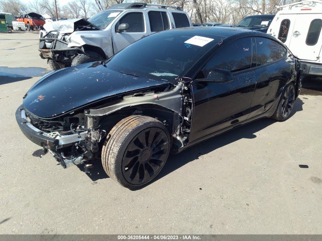Tesla Model 3 Performance 2022 5YJ3E1EC8NF267838 Image 2
