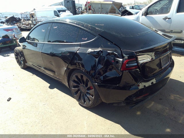 Tesla Model 3 Performance 2022 5YJ3E1EC8NF267838 Image 4