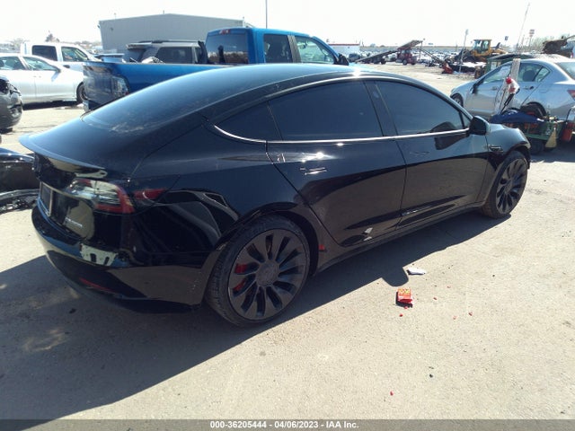 Tesla Model 3 Performance 2022 5YJ3E1EC8NF267838 Image 5