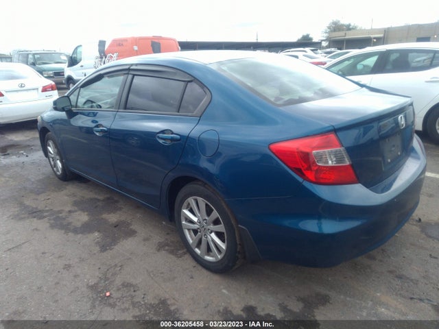 2012 HONDA CIVIC SDN EX VIN: 19XFB2F8XCE336151