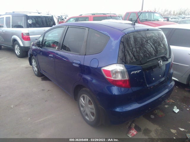2010 HONDA FIT VIN: JHMGE8H2XAS007143