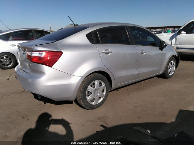 2013 KIA RIO LX VIN: KNADM4A39D6237768