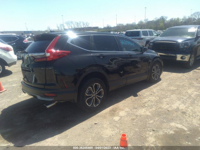 Honda CR-V EX 2020 2HKRW1H51LH420563 Image 4