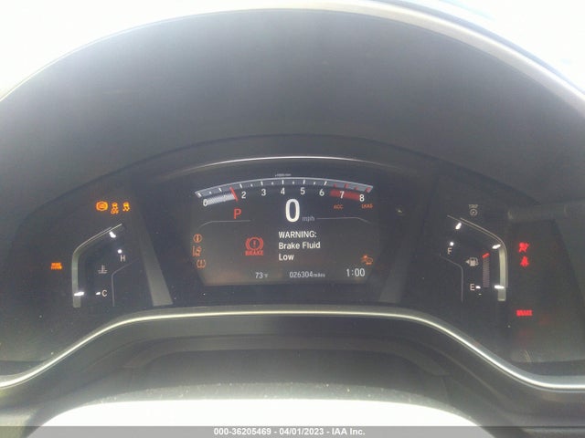 Honda CR-V EX 2020 2HKRW1H51LH420563 Image 7