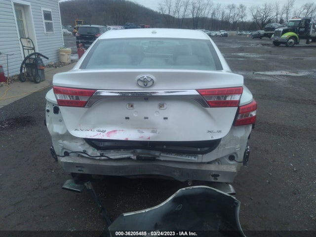 Toyota AVALON LIMITED 2014 4T1BK1EB0EU115700 Image 8