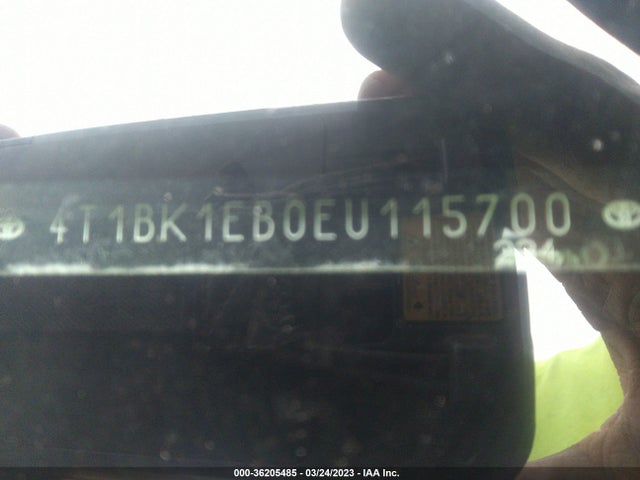 Toyota AVALON LIMITED 2014 4T1BK1EB0EU115700 Image 11