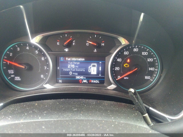 Chevrolet EQUINOX LT 2021 2GNAXUEV4M6111652 Image 8
