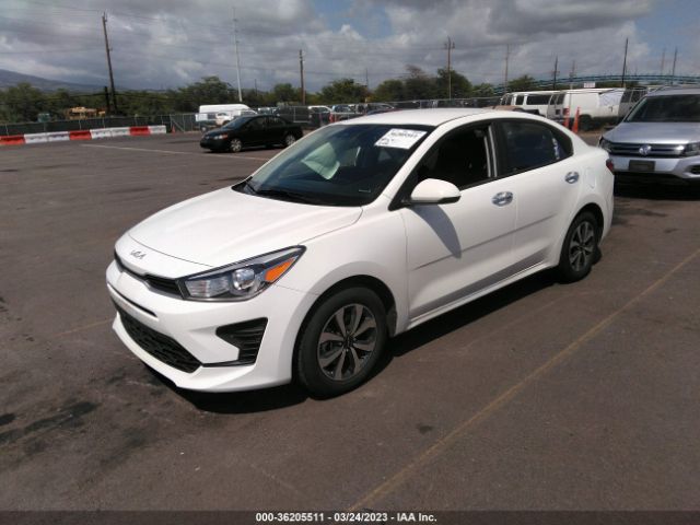 3KPA24ADXNE463074 KIA RIO S