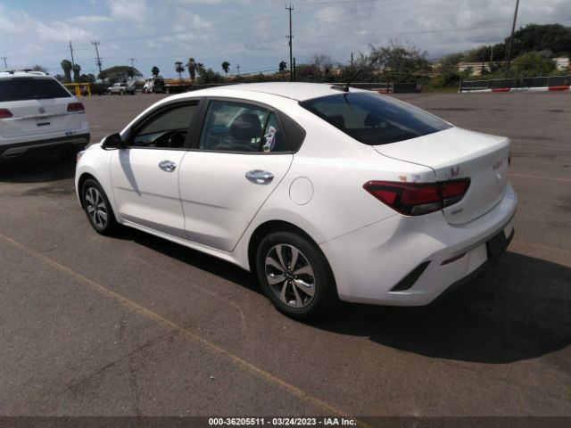 3KPA24ADXNE463074 KIA RIO S