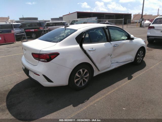 3KPA24ADXNE463074 KIA RIO S