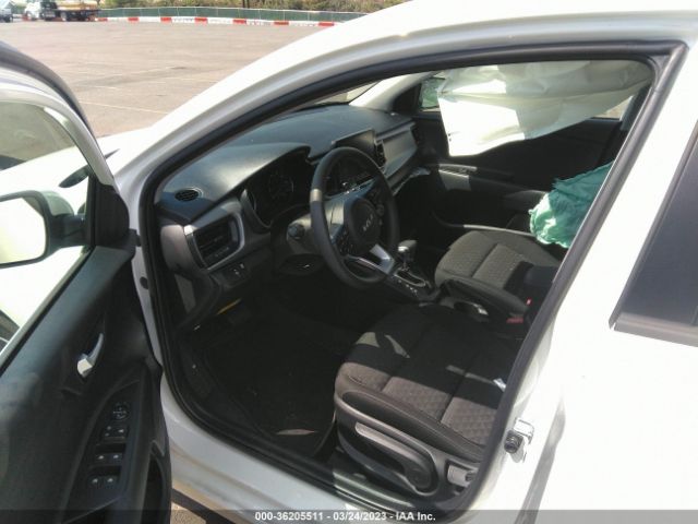 3KPA24ADXNE463074 KIA RIO S