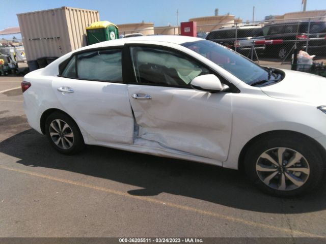 3KPA24ADXNE463074 KIA RIO S