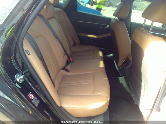 2021 HYUNDAI SONATA LIMITED VIN: 5NPEH4J24MH113304