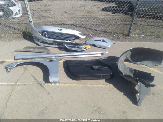 2018 Ford Fusion, VIN: 3FA6P0PU4JR154409