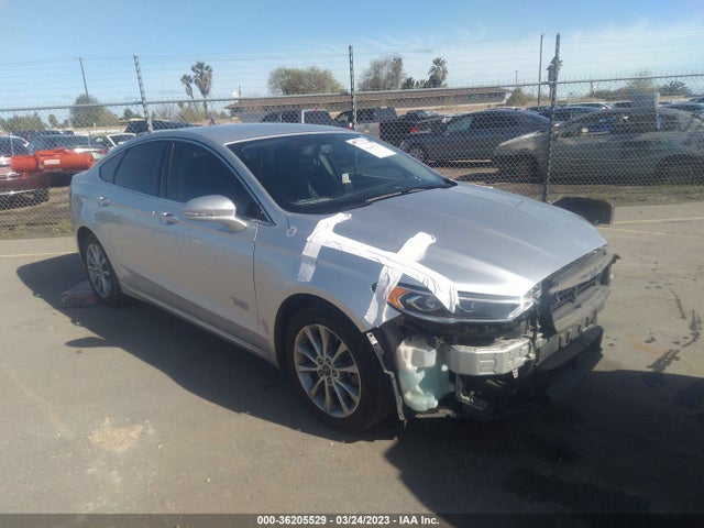 2018 Ford Fusion, VIN: 3FA6P0PU4JR154409