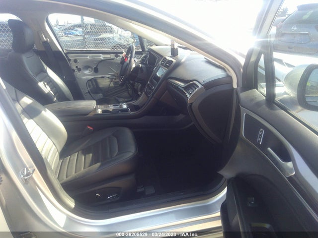 2018 Ford Fusion, VIN: 3FA6P0PU4JR154409