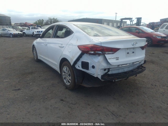 2018 HYUNDAI ELANTRA SE VIN: 5NPD74LF4JH276139