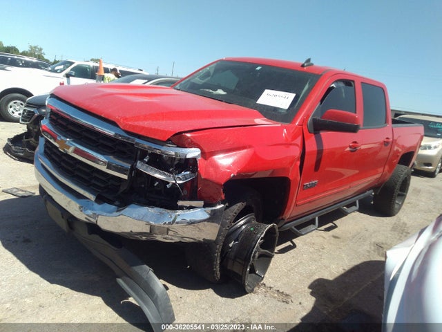 Chevrolet Silverado 1500 Lt 2017 3GCPCREC2HG427300 Image 2